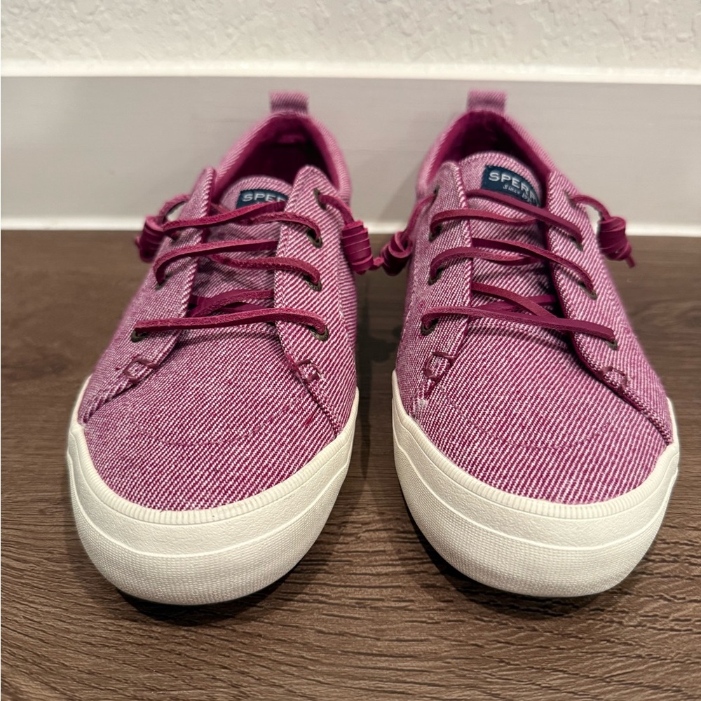 Sperry Berry Canvas Women’s Shoes Size 9.5